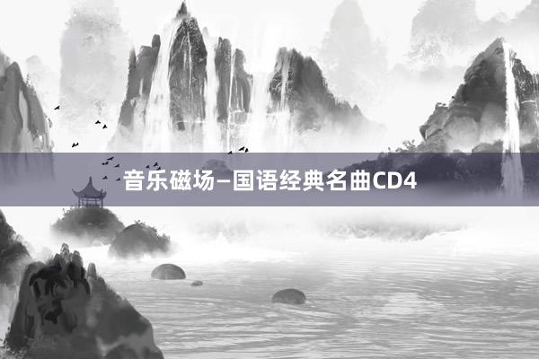 音乐磁场—国语经典名曲CD4