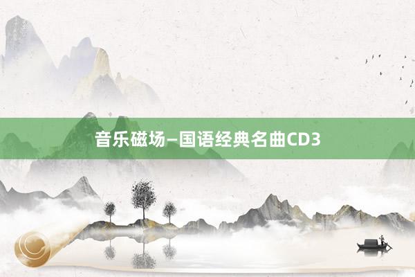 音乐磁场—国语经典名曲CD3